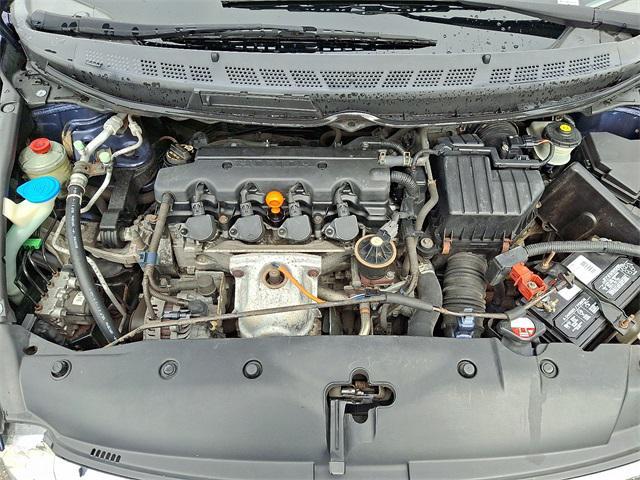Photo of 2009 Atomic Blue Metallic Honda Civic