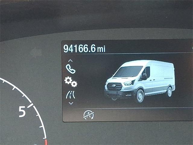 Photo of 2020 Oxford White Ford Transit-250
