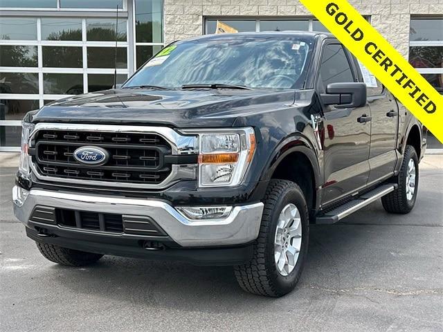 Photo of 2022 AGATE BLACK METALLIC Ford F-150