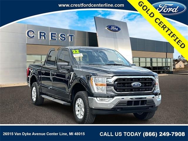 Photo of 2022 AGATE BLACK METALLIC Ford F-150
