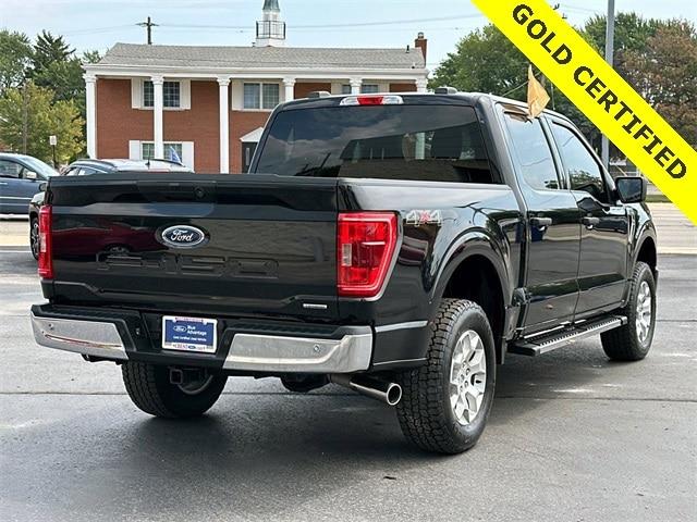 Photo of 2022 AGATE BLACK METALLIC Ford F-150