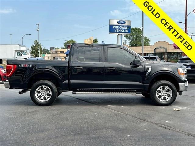 Photo of 2022 AGATE BLACK METALLIC Ford F-150