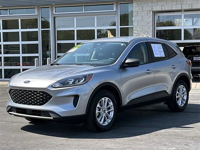 Photo of 2022 ICONIC SILVER Ford Escape