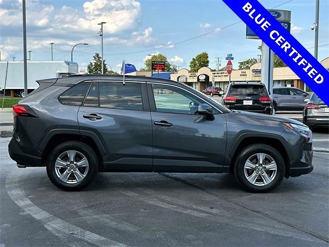 Photo of 2022 Gray Toyota RAV4
