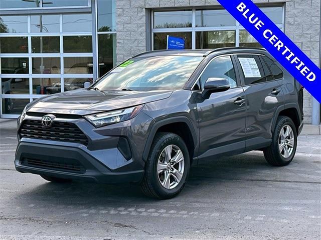 Photo of 2022 Gray Toyota RAV4