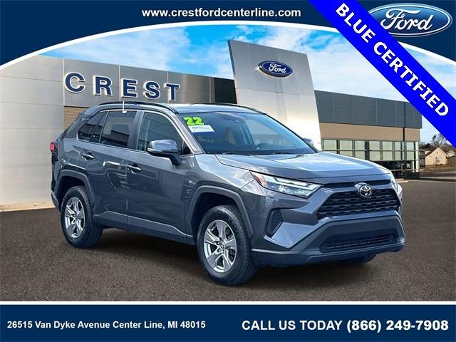 Photo of 2022 Gray Toyota RAV4