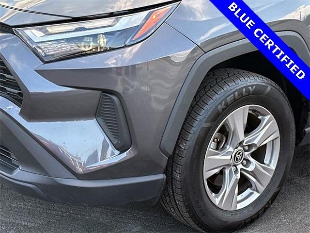 Photo of 2022 Gray Toyota RAV4
