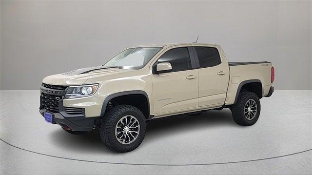 Photo of 2022 Sand Dune Metallic Chevrolet Colorado