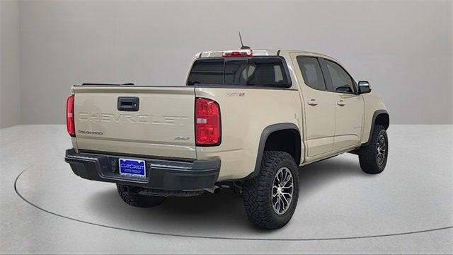 Photo of 2022 Sand Dune Metallic Chevrolet Colorado