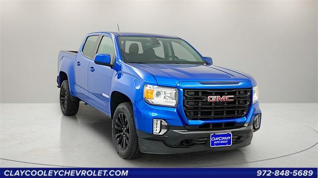 2022 GMC Canyon