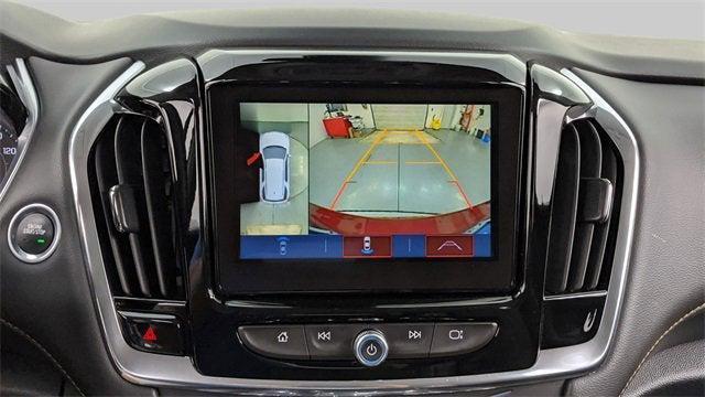 Photo of 2018 Cajun Red Tintcoat Chevrolet Traverse