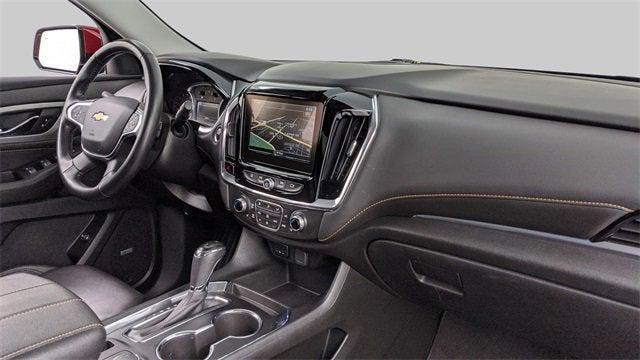 Photo of 2018 Cajun Red Tintcoat Chevrolet Traverse