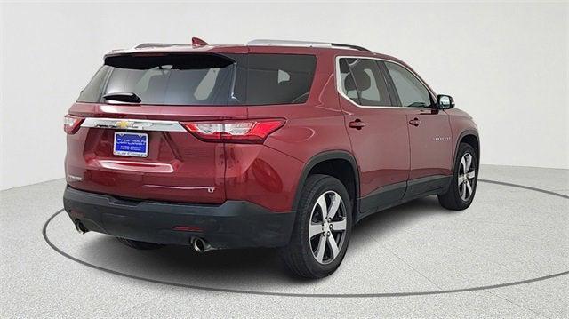 Photo of 2018 Cajun Red Tintcoat Chevrolet Traverse
