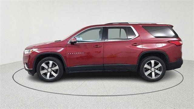 Photo of 2018 Cajun Red Tintcoat Chevrolet Traverse