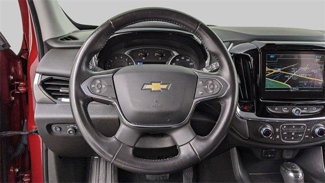 Photo of 2018 Cajun Red Tintcoat Chevrolet Traverse