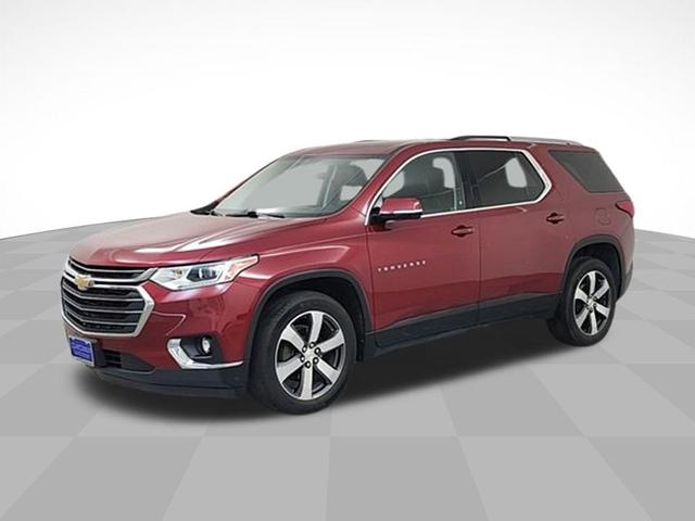 Photo of 2018 Cajun Red Tintcoat Chevrolet Traverse