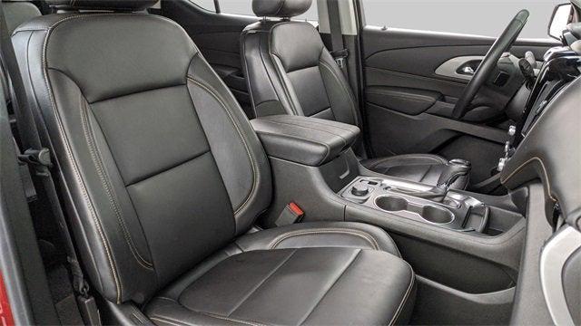 Photo of 2018 Cajun Red Tintcoat Chevrolet Traverse