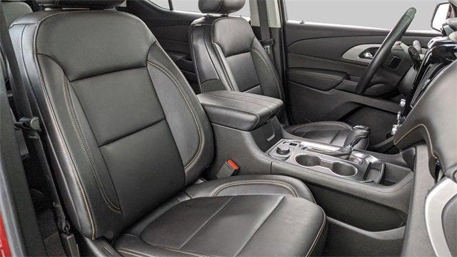 Photo of 2018 Cajun Red Tintcoat Chevrolet Traverse