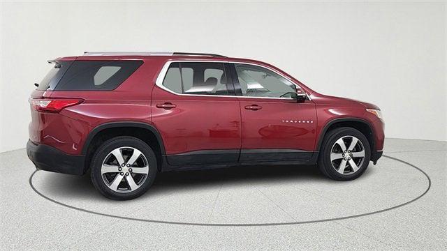 Photo of 2018 Cajun Red Tintcoat Chevrolet Traverse