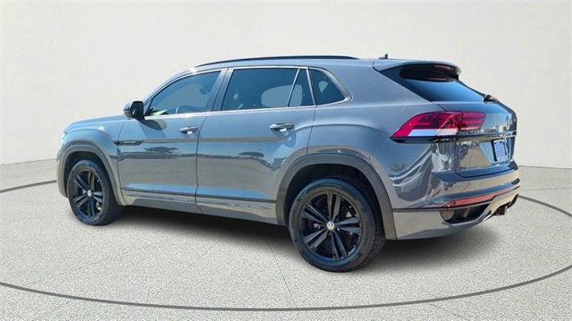 Photo of 2023 Gray Volkswagen Atlas Cross Sport