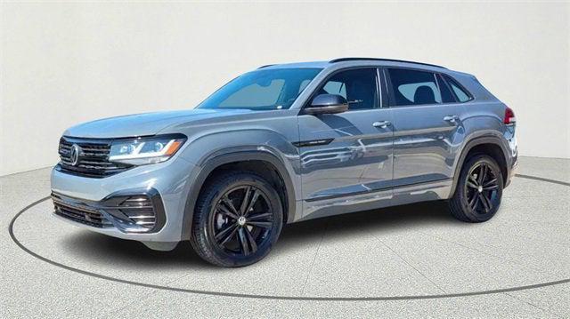 Photo of 2023 Gray Volkswagen Atlas Cross Sport