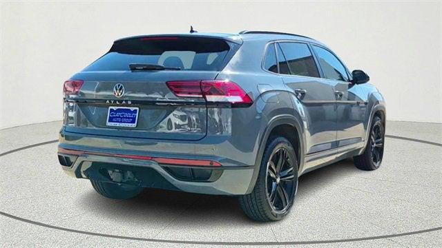 Photo of 2023 Gray Volkswagen Atlas Cross Sport