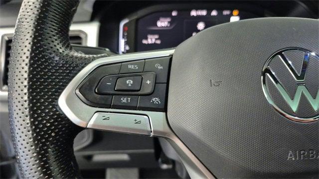Photo of 2023 Gray Volkswagen Atlas Cross Sport