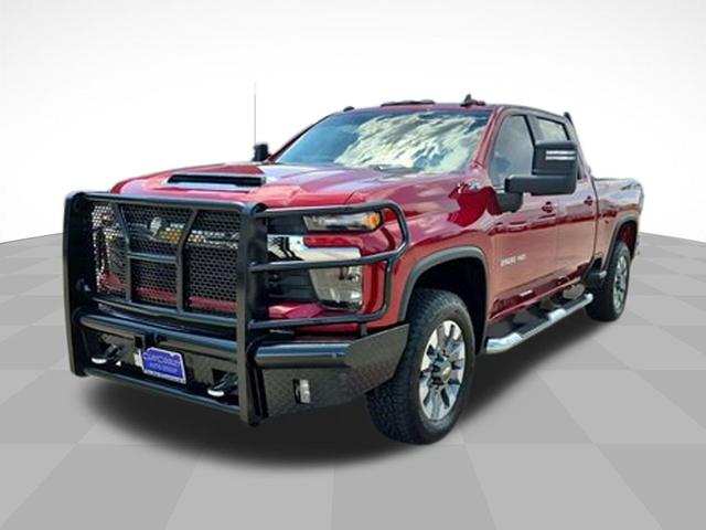 Photo of 2024 Radiant Red Tintcoat Chevrolet Silverado 2500