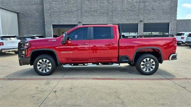 Photo of 2024 Radiant Red Tintcoat Chevrolet Silverado 2500
