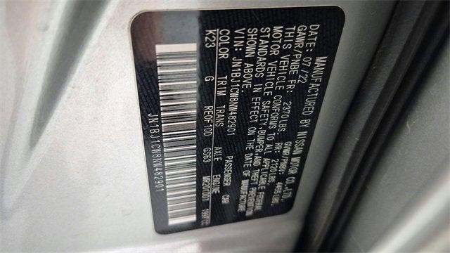 Photo of 2022 Silver Nissan Rogue Sport