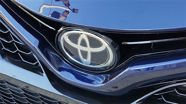 Photo of 2019 Blue Toyota Camry