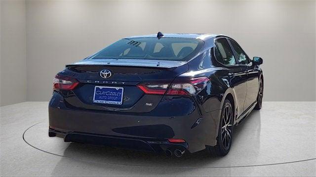 Photo of 2019 Blue Toyota Camry