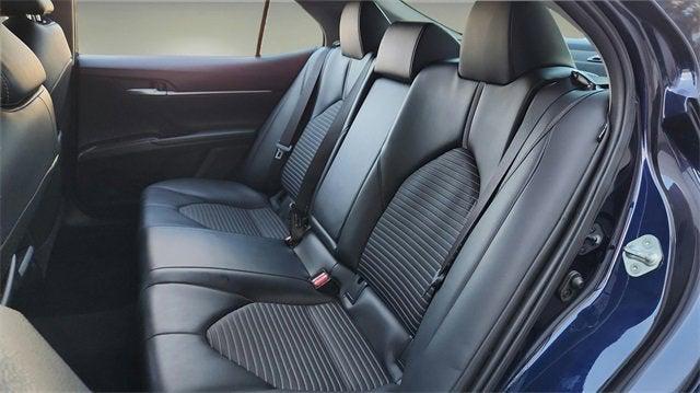Photo of 2019 Blue Toyota Camry
