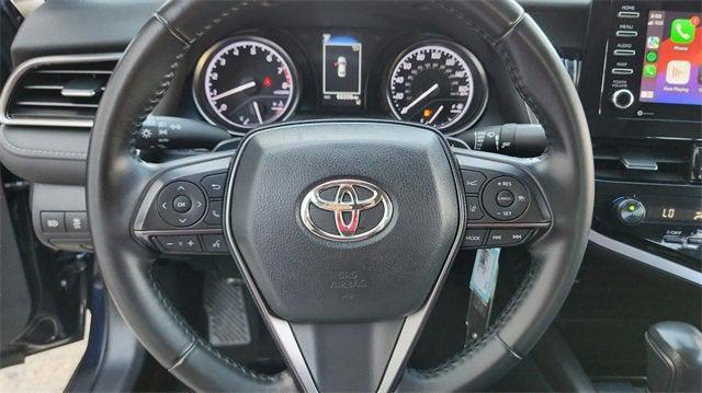 Photo of 2019 Blue Toyota Camry