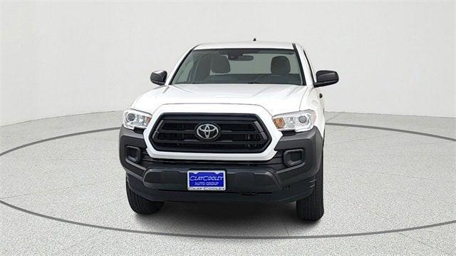 Photo of 2021 White Toyota Tacoma