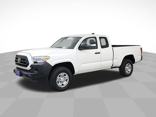 Photo of 2021 White Toyota Tacoma