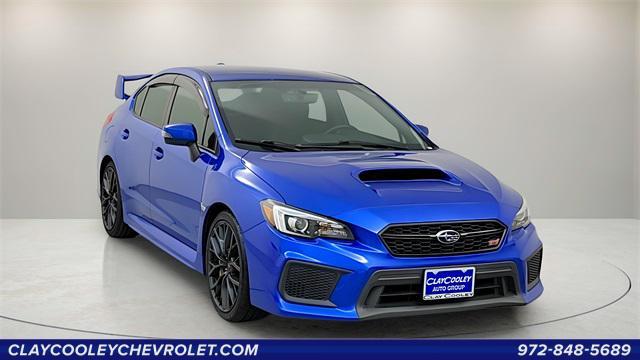 2018 Subaru Wrx Sti