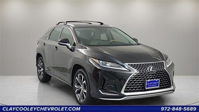 2020 Lexus Rx 450h