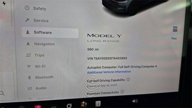 Photo of 2026 Gray Tesla Model Y