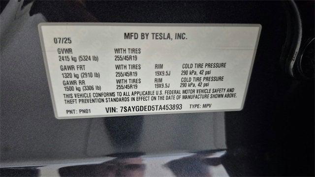 Photo of 2026 Gray Tesla Model Y