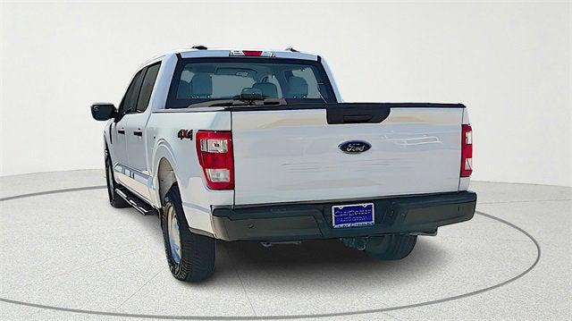 Photo of 2021 White Ford F-150