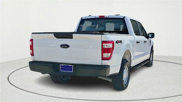 Photo of 2021 White Ford F-150
