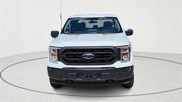 Photo of 2021 White Ford F-150
