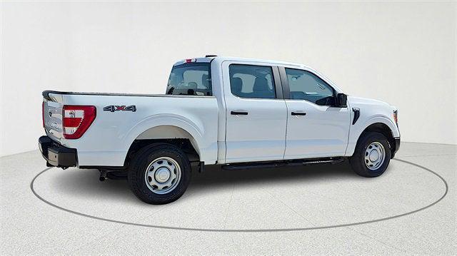 Photo of 2021 White Ford F-150