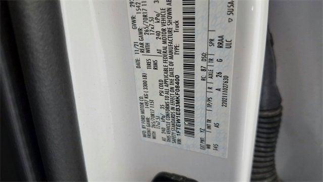Photo of 2021 White Ford F-150