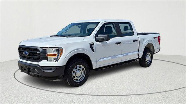 Photo of 2021 White Ford F-150