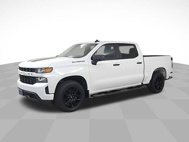 Photo of 2021 Summit White Chevrolet Silverado 1500