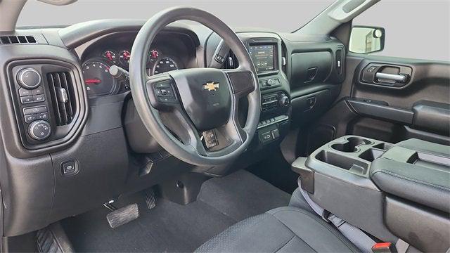 Photo of 2021 Summit White Chevrolet Silverado 1500
