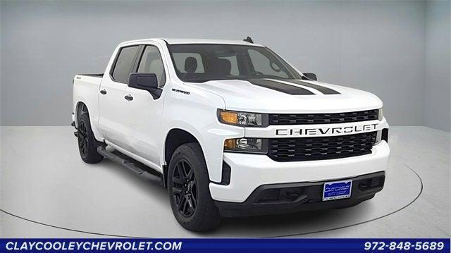 Photo of 2021 Summit White Chevrolet Silverado 1500