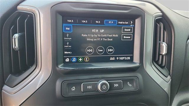 Photo of 2021 Summit White Chevrolet Silverado 1500